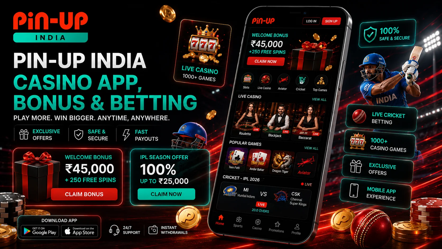 Pin-Up India payments kyc verification